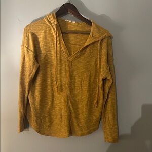 Roxy Mustard Utility Jacket